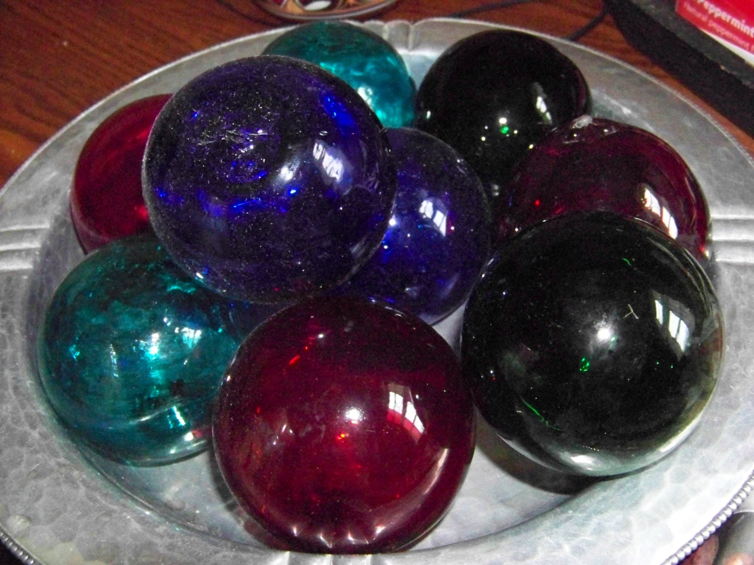 Hand Blown Glass Ball