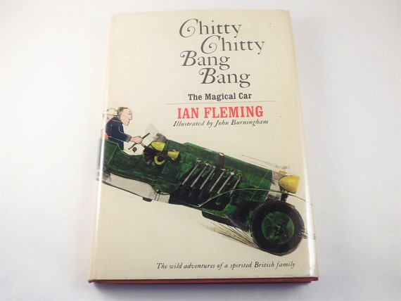 chitty chitty bang bang book 1964