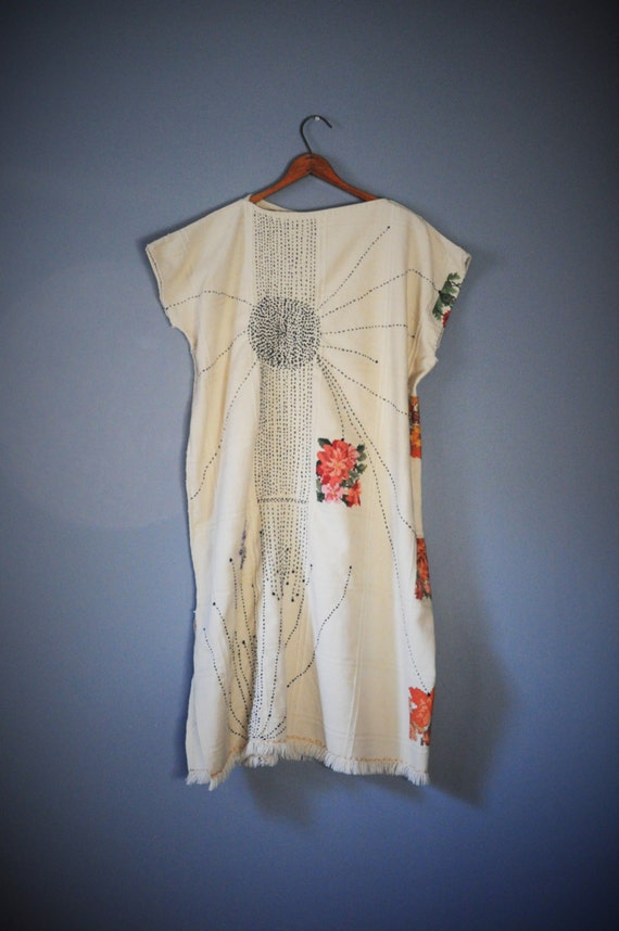 Huipil Tunic Dress from RebirthRecycling