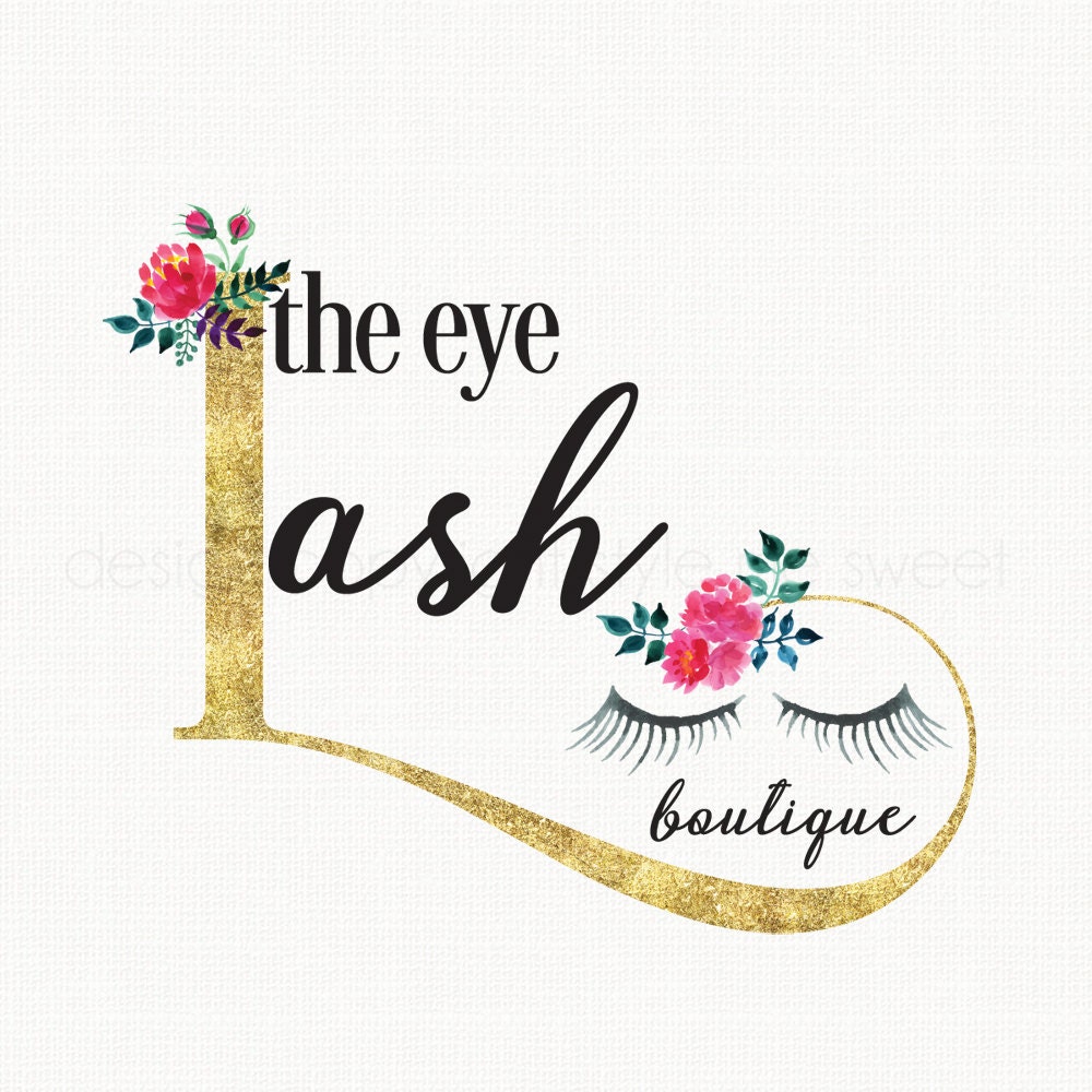 eyelash extension salon logo design beauty logo design premade logo design beauty consultant logo bespoke logo - Nail Salon Logo Design Ideas eyelash extension salon logo design beauty logo design premade logo design beauty consultant logo bespoke logo - Nail Salon Logo Design Ideas