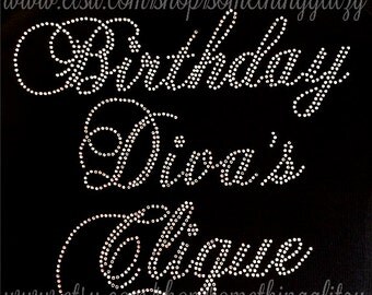 Download Unique birthday diva related items | Etsy