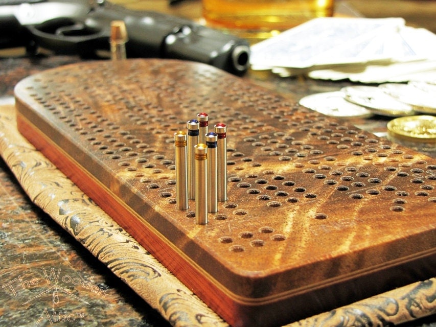 fancy cribbage boards