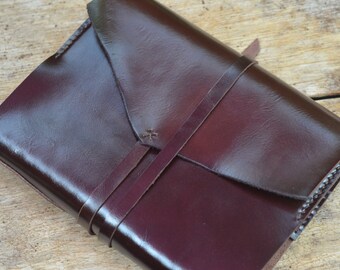 A5 The SMART Journal / Diary Cover / Refill /FREE initials / leather journal