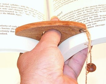 Thumb Ring Book Holder Bookmark, Bible Mark, Graduation Gift, Teacher Gift, Gift for Readers, Book Lover Gift, Pastor Gift, Minister Gift