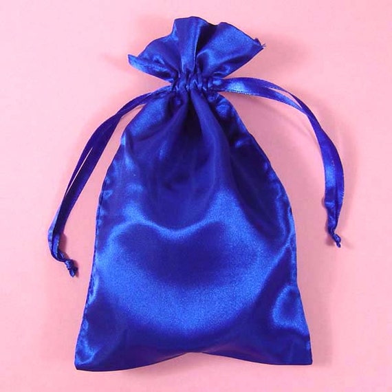 Satin Favor Bags 30 pieces by PersonalizedCandles on Etsy