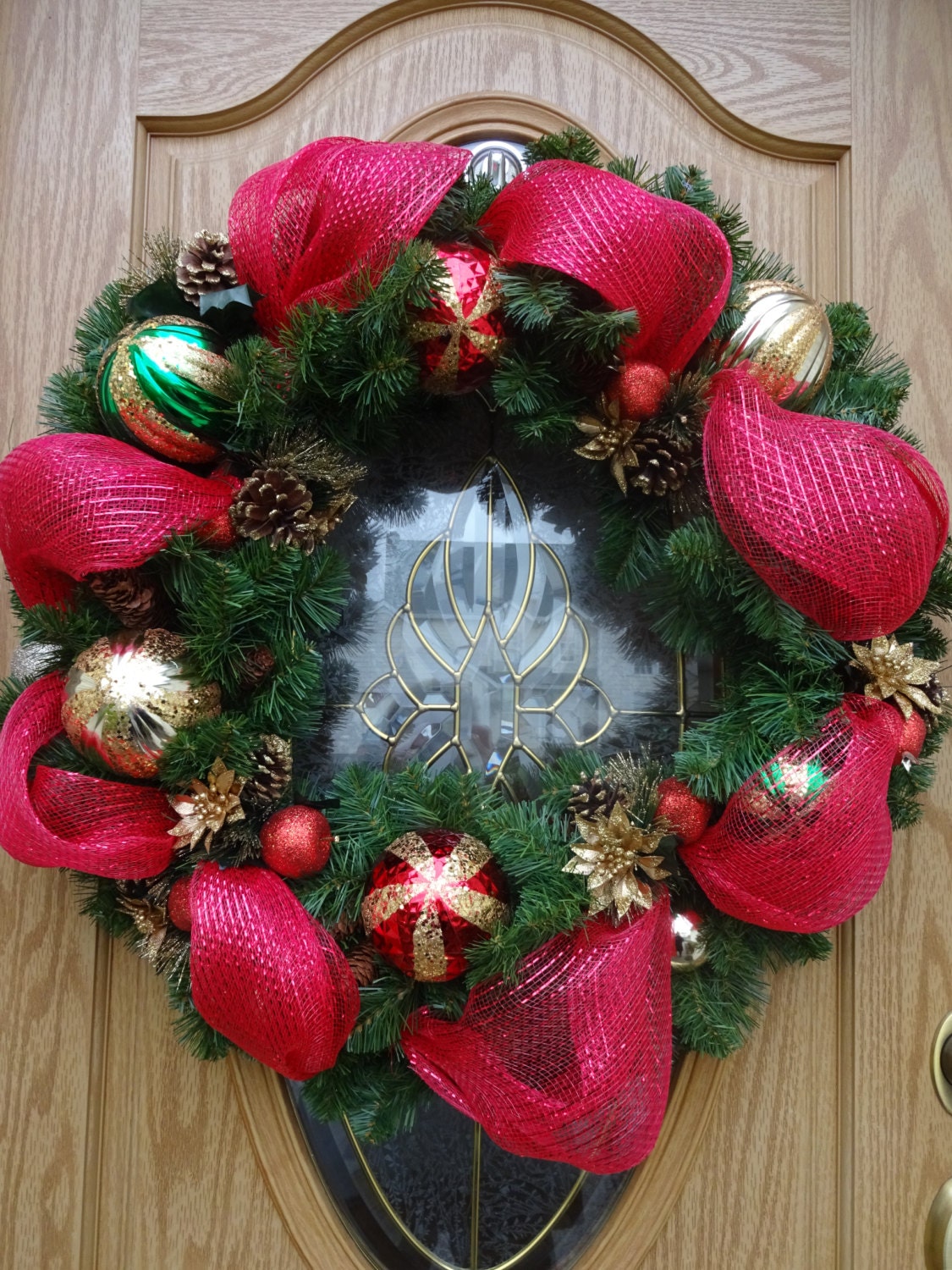 Christmas Wreath Festive Holiday Wreath Christmas Sale