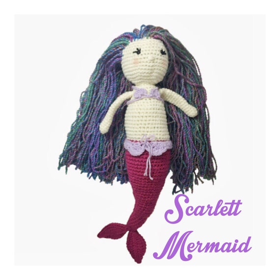 pink mermaid doll