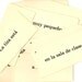 10 Vintage Spanish Flash Cards - Mixed Media, Altered Art, Assemblage, Collage, Scrapbooking, Journal Supplies