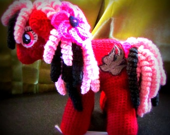 Rockabilly Sparrows Crochet My Little Pony