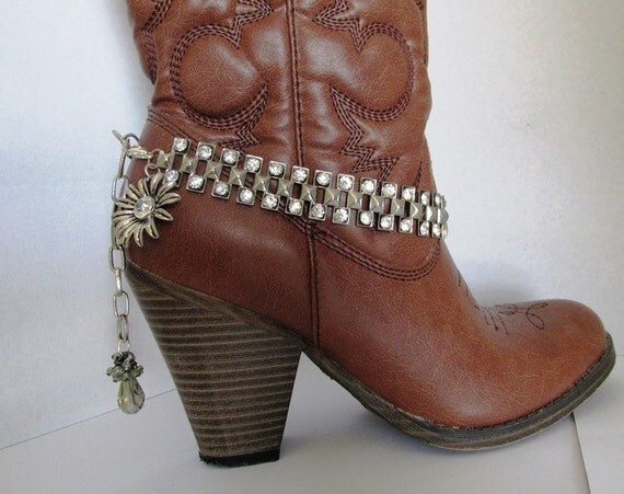shabby chic and girly boot jewelry for wearing as dressy shabby chic and girly boot jewelry for wearing as dressy