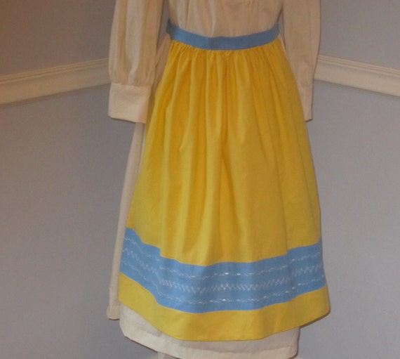 swedish apron dress