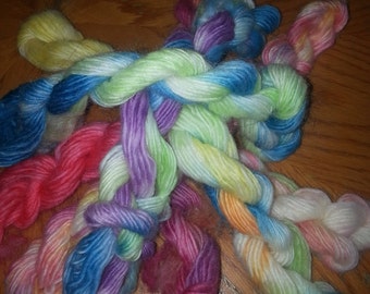 Mini Skeins, Handpainted Yarn, 40 yards each, fingering weight