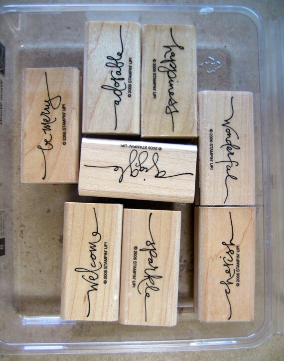 retired-wood-mount-warm-words-stamp-set-by-stampin-up