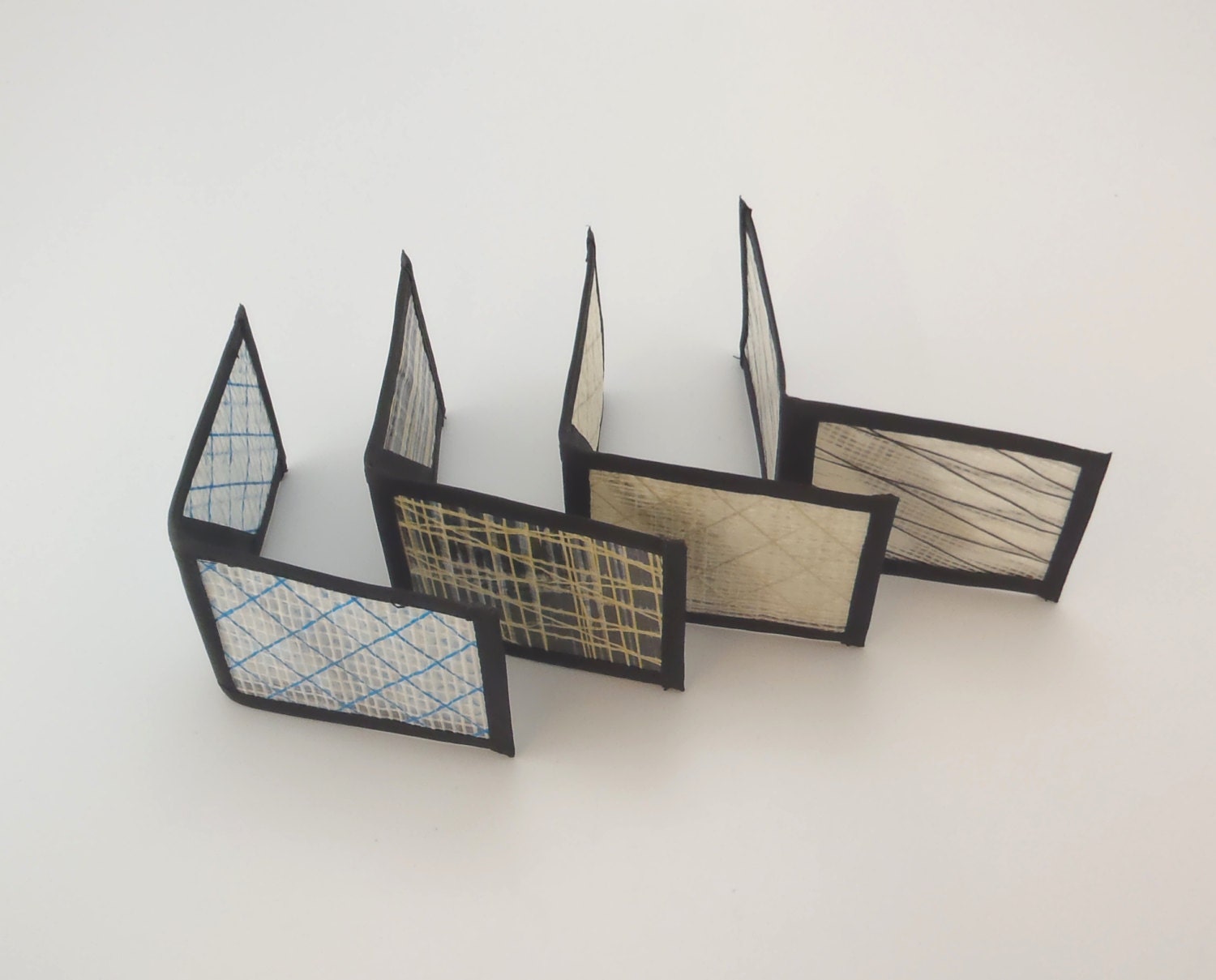 Recycled Sails Mens Wallet Sailcloth Wallet Upcycled sails