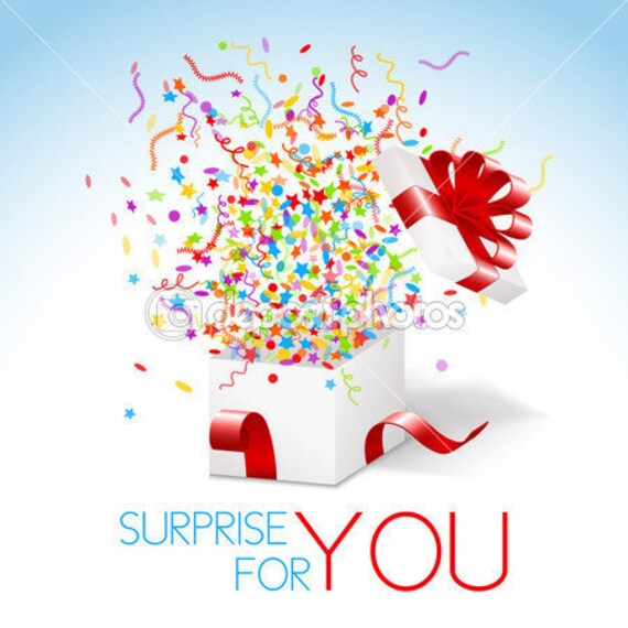 items similar to grab bag surprise gift gift box custom items similar to grab bag surprise gift gift box custom