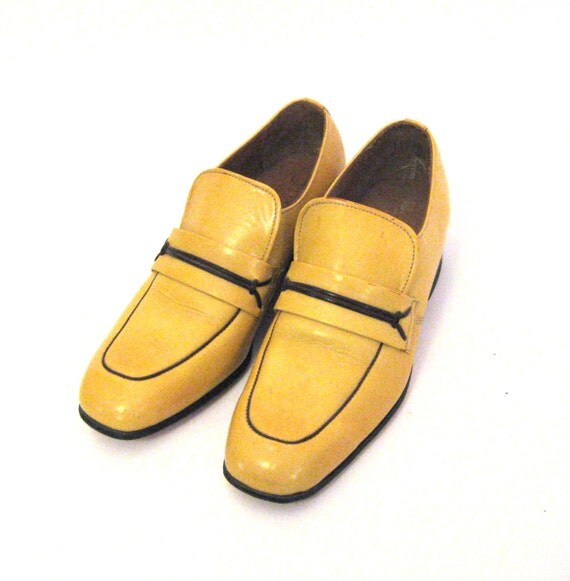Mens Shoes With Yellow Inside Mens Shoes With Yellow Inside