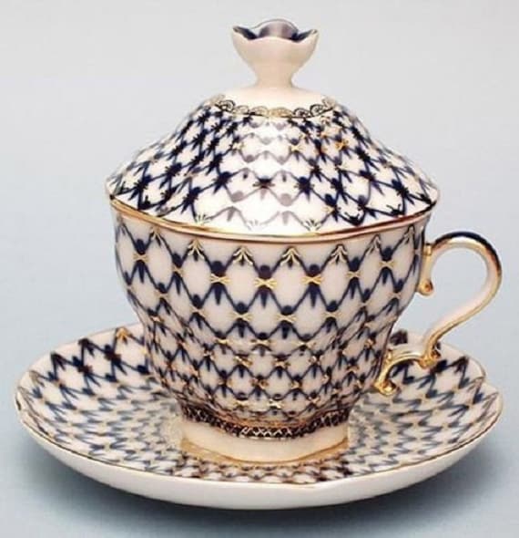 Rare ORIGINAL Russian LOMONOSOV Exquisite Quality Large