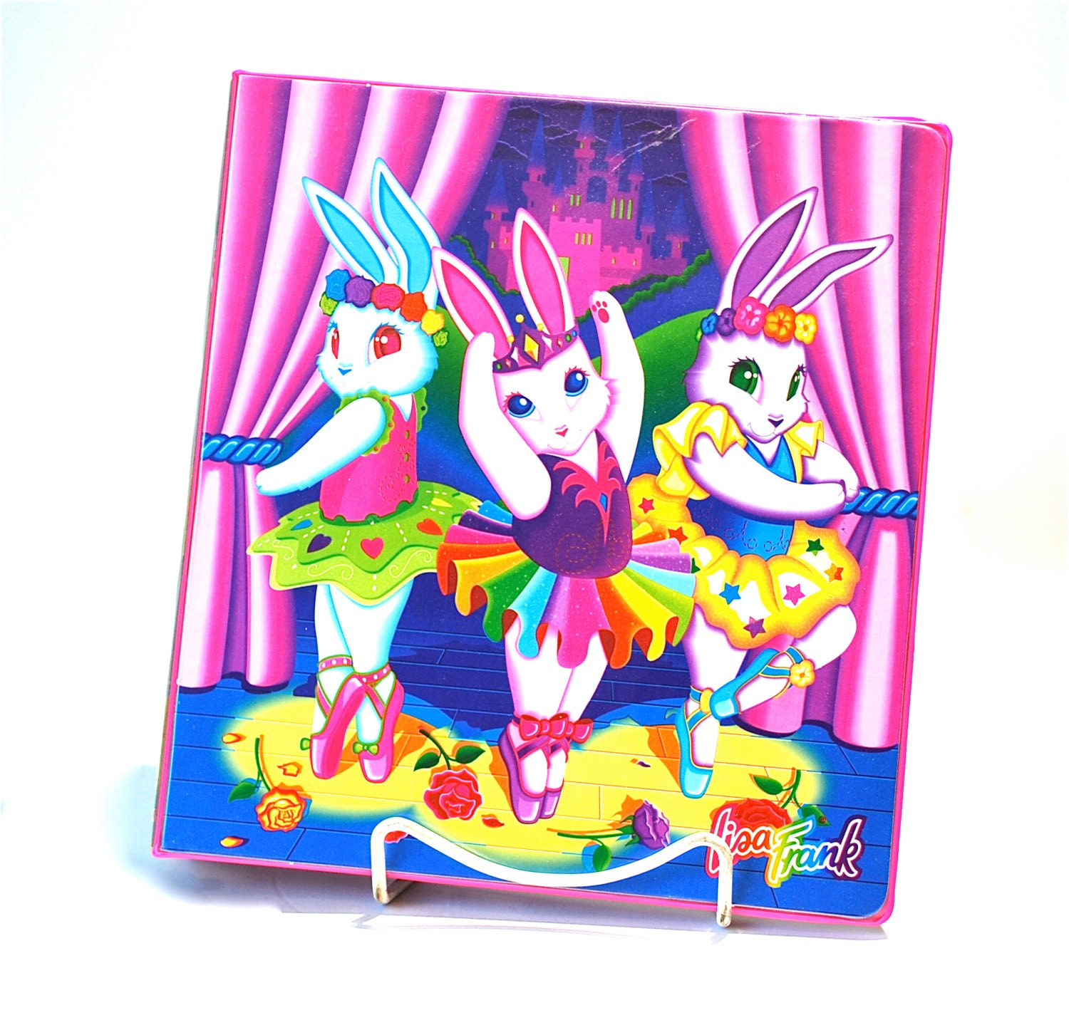 lisa frank ballerina bunny