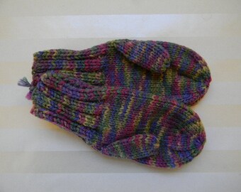 MITTENS, Old Fashioned Handknit Mittens