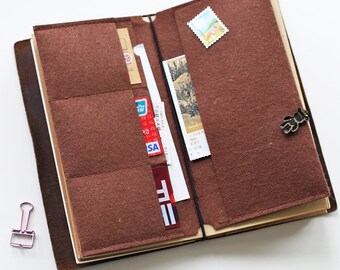 Felt card holder | Etsy