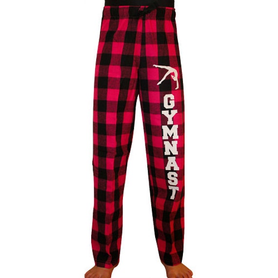 Gymnastics flannel Plaid Boxer Pants Leotard Practice gymnast