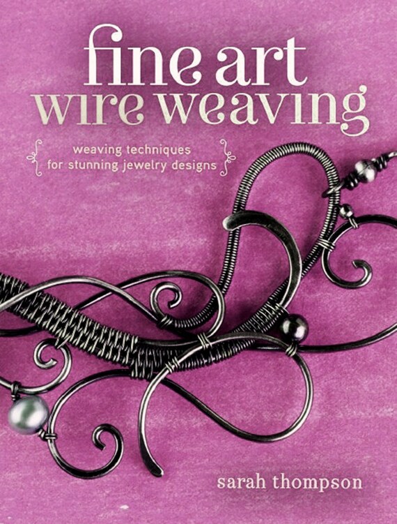 Fine Art Wire Weaving by Sarah Thompson by MagicAvenue on Etsy