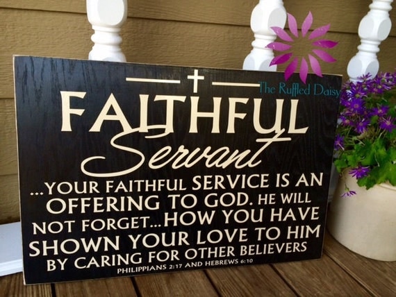 Faithful Servant by TheRuffledDaizy on Etsy