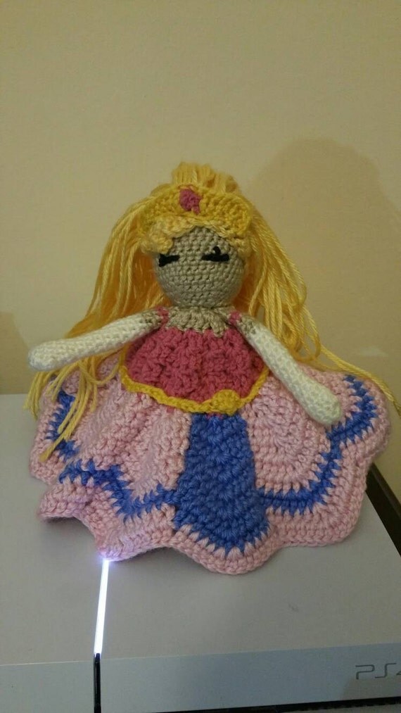 Princess Zelda lovey doll