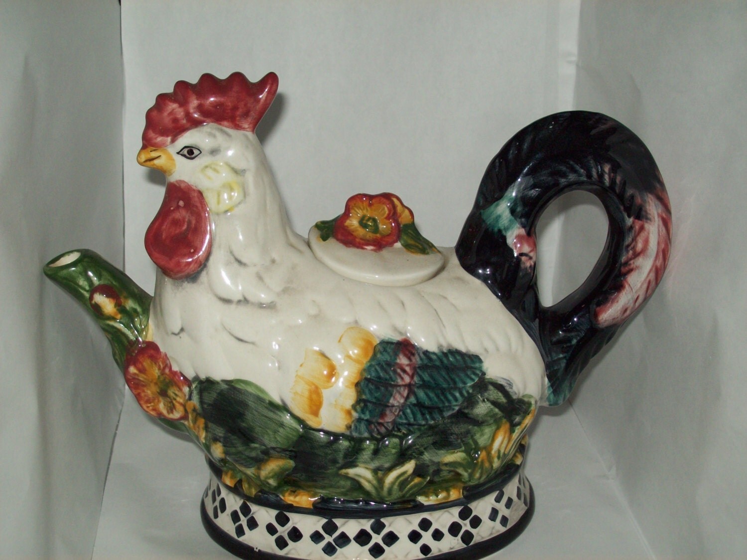 Teapot Chicken teapot