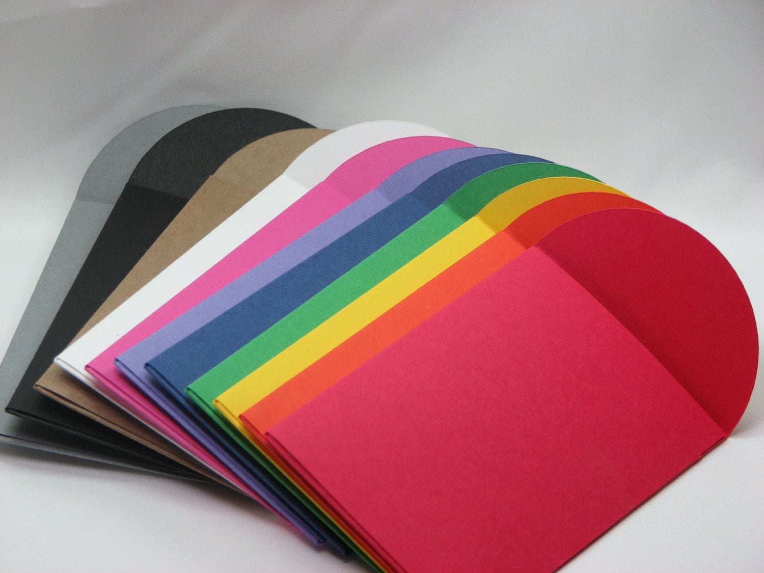 Gift Card Coin Envelopes Custom Color