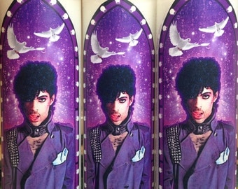 Prince Pop Culture Prayer Candle (1)
