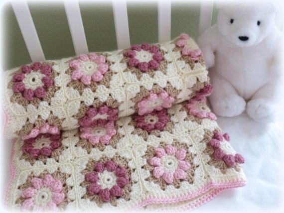 Crochet Baby Blanket Pattern Baby Blanket Pattern Nursery