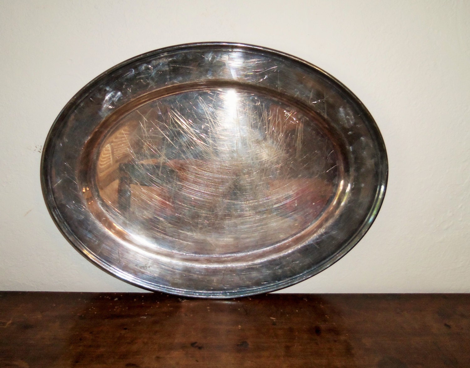 Vintage Silver Platter – Haute Juice