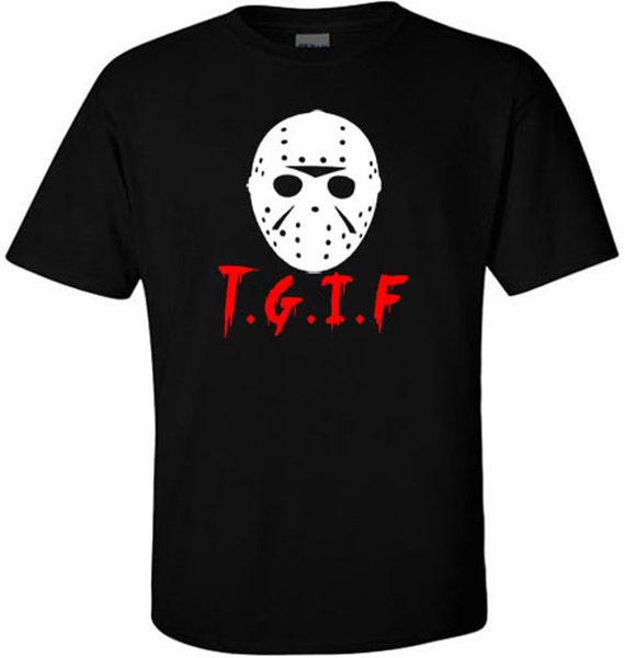 tgif jason voorhees shirt