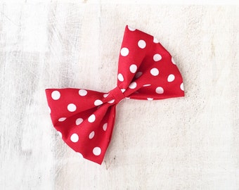 Items Similar To Mini Mouse And White Polka Dot Bow On Etsy items similar to mini mouse and white polka dot bow on etsy