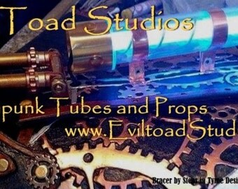 NEW 9V Light Up Core SteampunkTube Tesla Tube