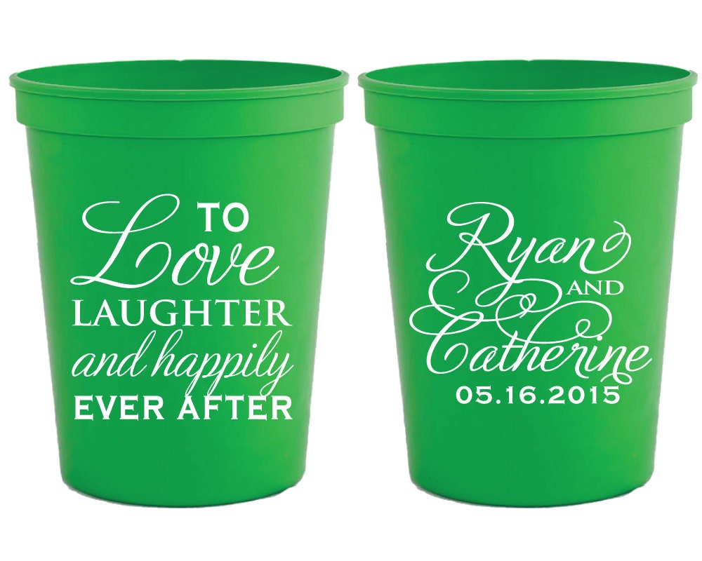 Personalized Stadium Cups, Custom Plastic Cups DiscountMugs