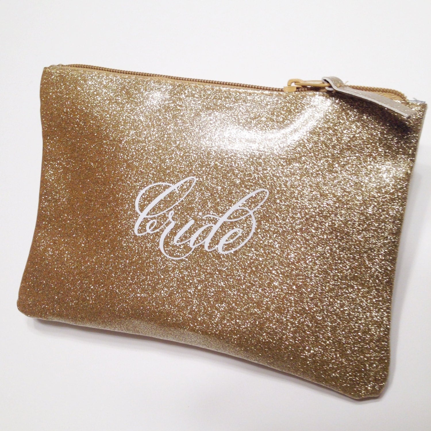 gold glitter bag new look