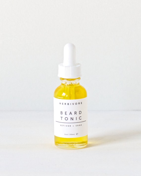 100 Natural Beard Oil. Beard Tonic. Beard Conditioner. Mens Gift.
