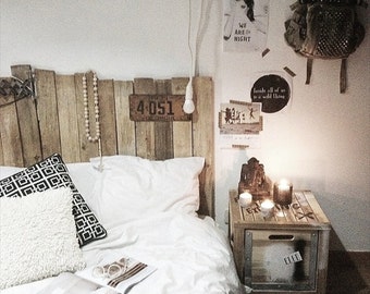 Headboard Hanging Headboard Twin, Double, Full, Queen, King or California King