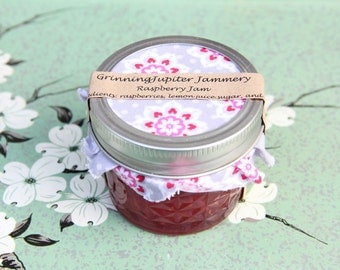 Homemade Raspberry Jam - 4oz