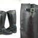 Vintage Engineer Boots Chippewa Made in USA Tall Motorcycle Biker Boots 10.5 Mens