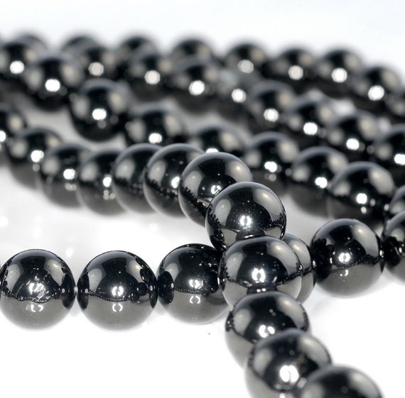 Loose Black Jet Beads 99