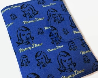 Nancy Drew iPad Mini Cover Kindle, Nook Cover, Kobo Cover, Kindle Fire Cover,Kindle Paperwhite, Kindle Touch, Nexus 7