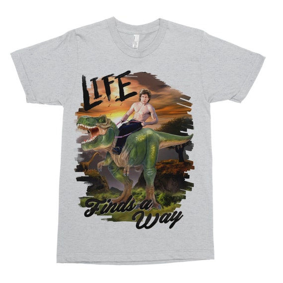 life finds a way tshirt