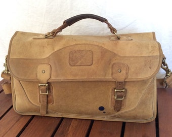 gokey leather briefcase