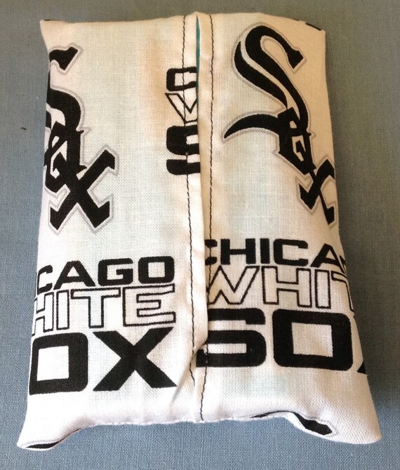 Birthday gift Chicago White Sox tissue pack by cmsportscrafts