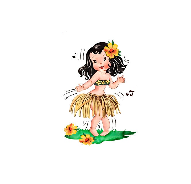 clipart hula girl - photo #21