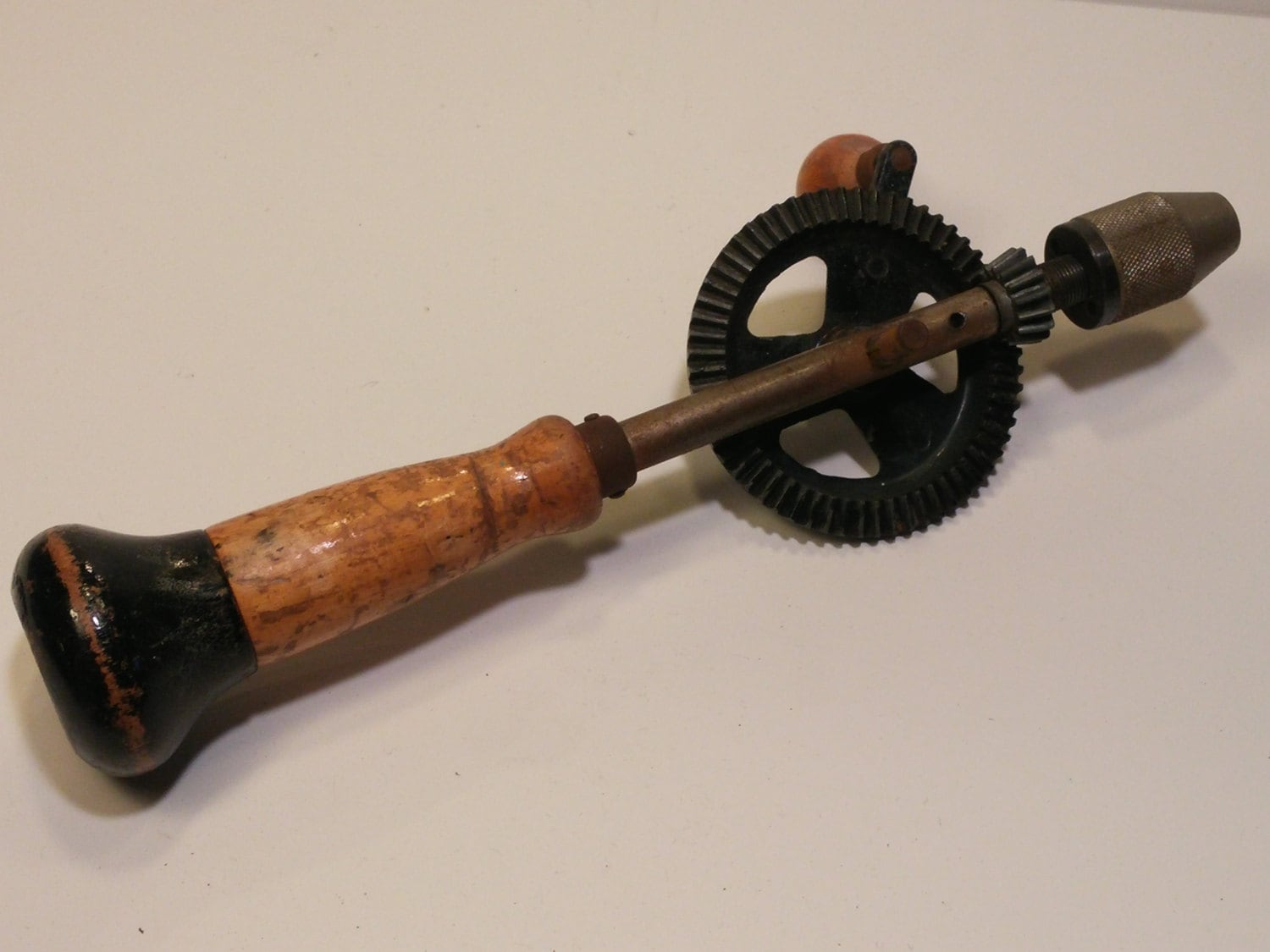 Vintage PEXTO Hand Drill for Jewelry Making and Woodworking