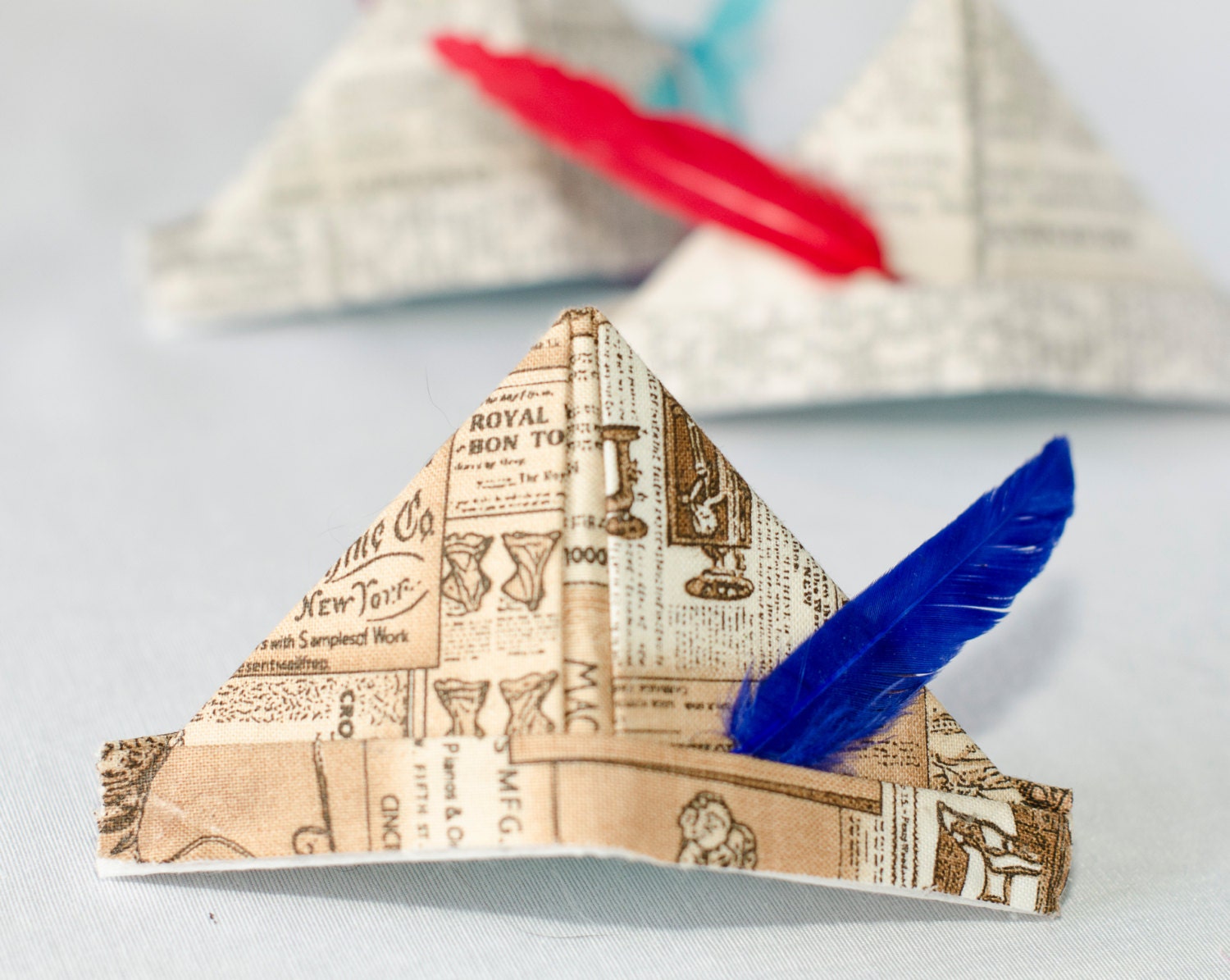 Mini Party Hats for Yankee Doodles